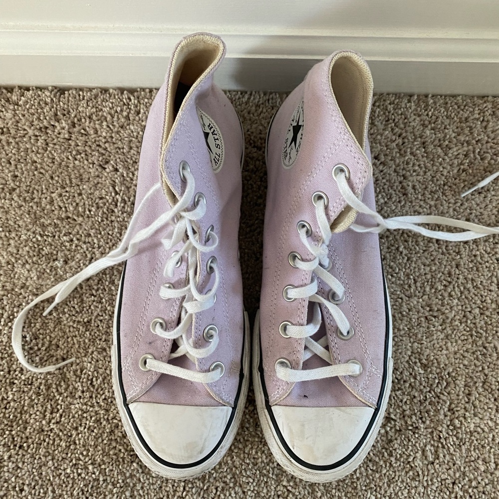 Size 8.5 Converse Platforms
